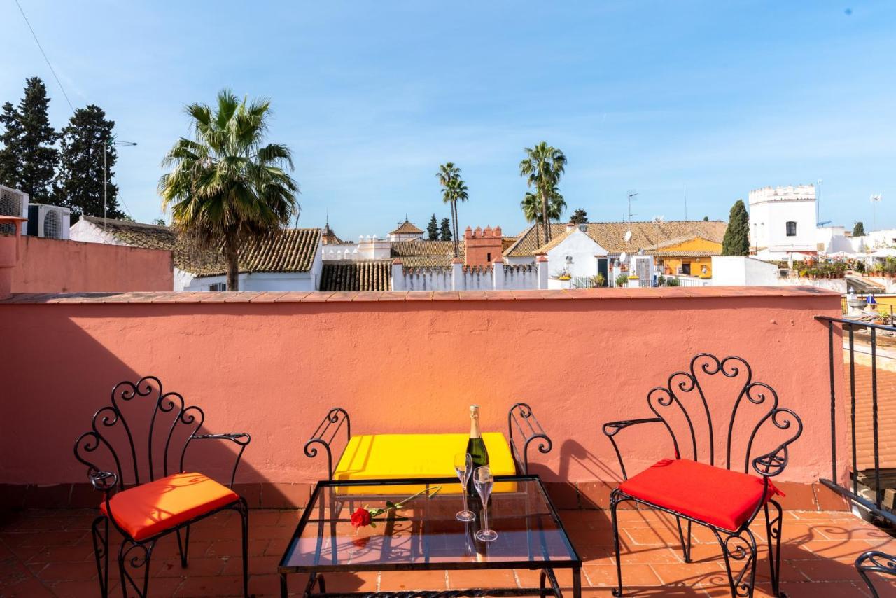 Villa Holi-Rent Pimienta Sevilla Exterior foto